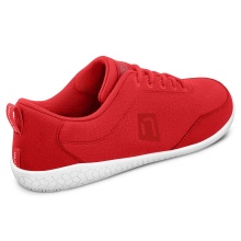 Nanga Sneaker Merinorunner Barefoot (100% Merino Wool) Red Men